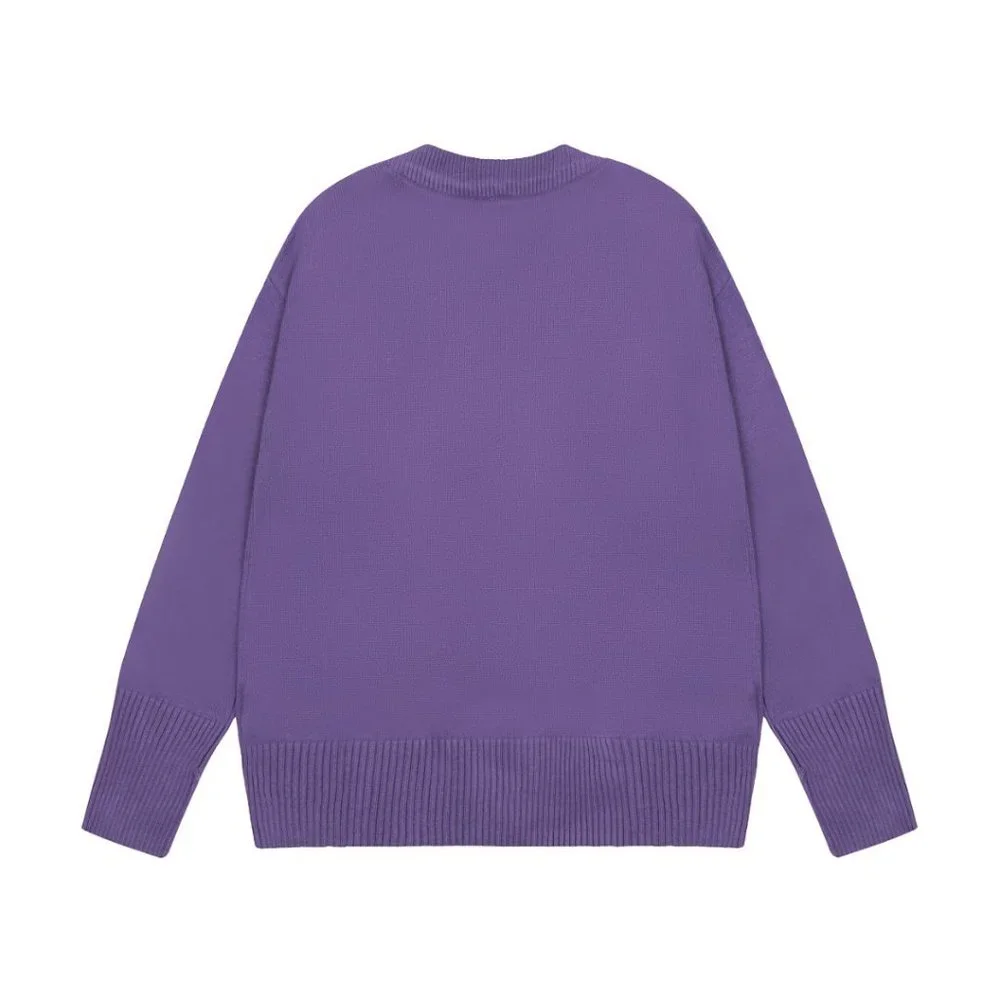 Ami De Coeur Cardigan New purple  Size:L - Picture 2 of 9